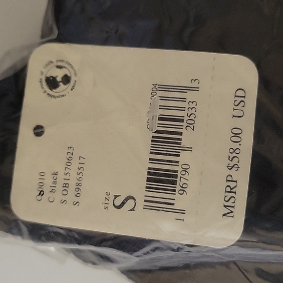 Free People Intimately Sloane Bodysuit in Black•S - Picture 9 of 9